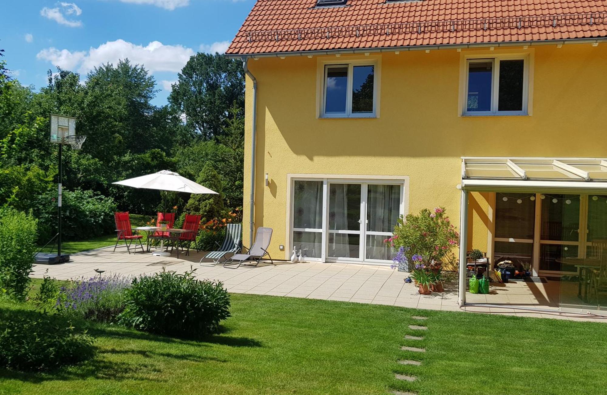 Oase Im Dresdner Westen Dresden Exterior foto